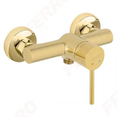 Baterii baie - Fiesta Gold - Baterie perete duș