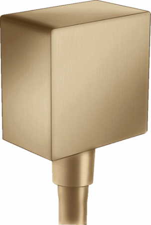 Sisteme de dus - FIXFIT SQUARE, BRUSHED BRONZE