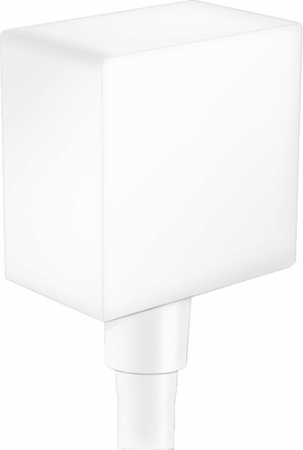 Sisteme de dus - FIXFIT SQUARE, MATT WHITE