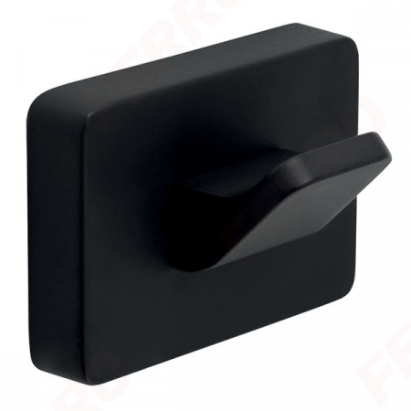 Accesorii baie - GRETA BLACK - Agăţătoare simplă