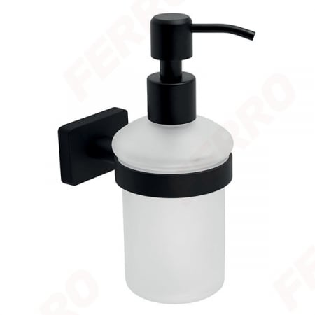 Accesorii baie - GRETA BLACK - Dozator de săpun