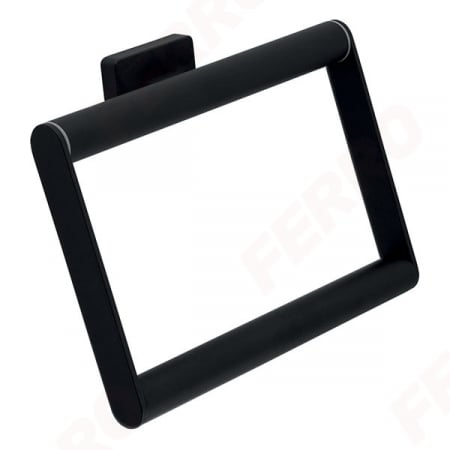Accesorii baie - GRETA BLACK - Portprosop dreptunghiular