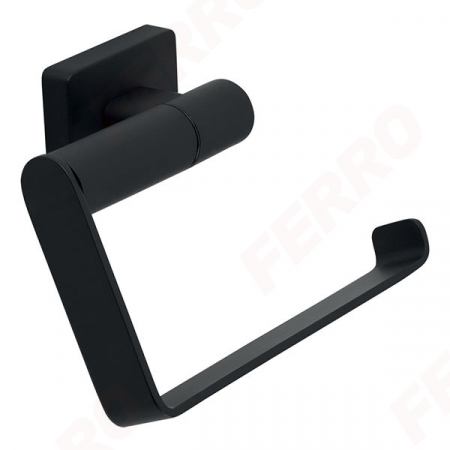 Accesorii baie - GRETA BLACK - Suport hârtie igienică