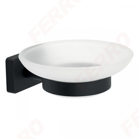 Accesorii baie - GRETA BLACK - Suport săpun