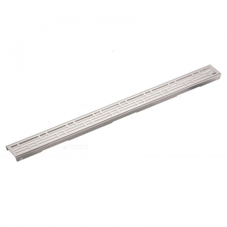 GRILA ORNAMENT DIN OTEL INOX FINISAJ LUCIOS 900 MM CAL. I [1]