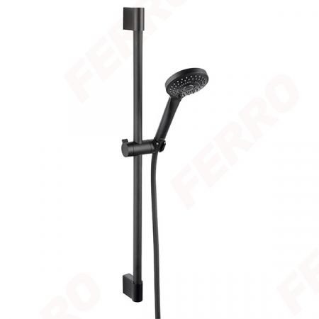 Sisteme de dus - Horn Black - set de duș culisant
