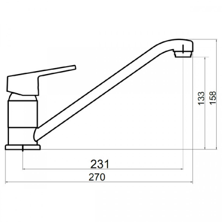 Iris New - baterie stativă lavoar [1]