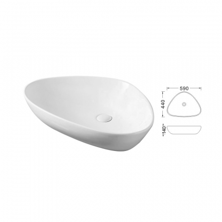 Obiecte sanitare - Lavoar Baie A170A