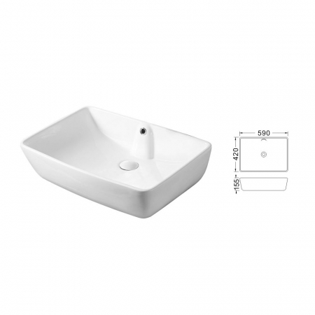Obiecte sanitare - Lavoar Baie A297