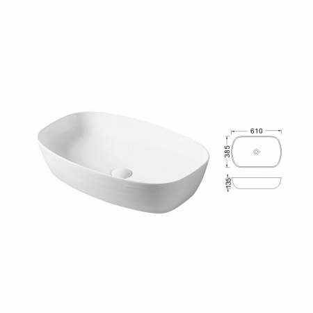 Obiecte sanitare - Lavoar Baie A500A