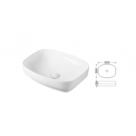 Obiecte sanitare - Lavoar Baie A585B