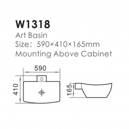 Lavoar Ceramic W1318 [1]