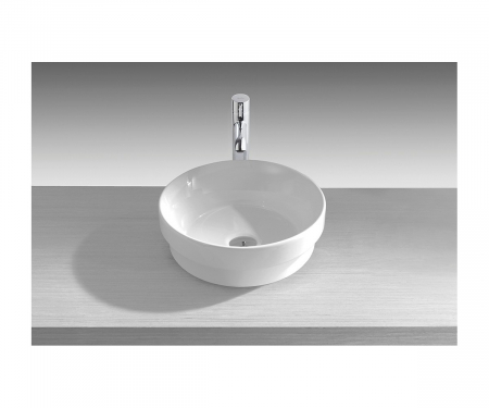 Obiecte sanitare - LAVOAR CIRCLE 39.5 CM ALB
