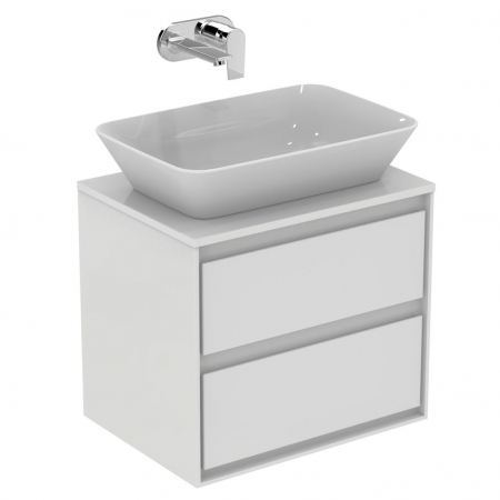 LAVOAR CONNECT AIR 60X40 CM PENTRU MONTAJ PE BLAT [2]