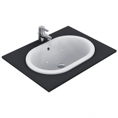 Obiecte sanitare - LAVOAR CONNECT OVAL 62X41 INCASTRABIL, FARA GAURA PENTRU BATERIE