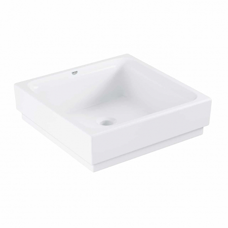 Obiecte sanitare - LAVOAR CUBE CERAMIC 40X40 MONTAJ PE BLAT PURE GUARD