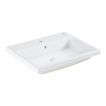 Obiecte sanitare - LAVOAR CUBE CERAMIC 60 INCASTRAT PURE GUARD