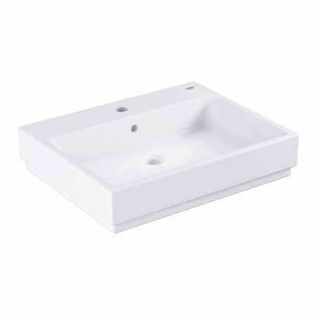 Obiecte sanitare - LAVOAR CUBE CERAMIC 60 MONTAJ PE BLAT PURE GUARD