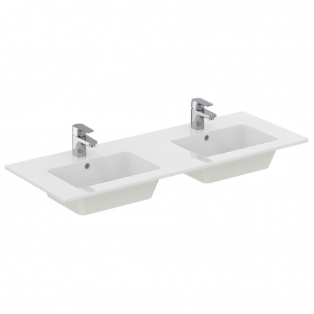 Obiecte sanitare - LAVOAR DUBLU TEMPO 120 CM