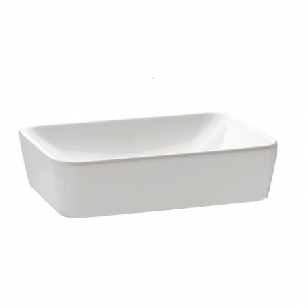 LAVOAR EMMA 50X38 ALB, FARA GAURA PENTRU BATERIE [3]