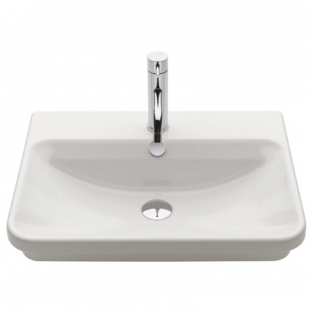 Obiecte sanitare - LAVOAR EMMA 55X42 INCASTRAT ALB