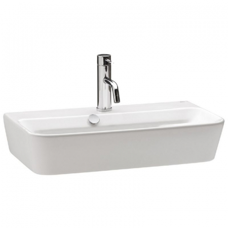 Lavoare - LAVOAR EMMA 60X35 COMPACT ALB
