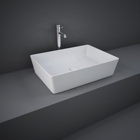 Obiecte sanitare - LAVOAR FEELING RECTANGULAR 50X36 CM WHITE MATT(500)