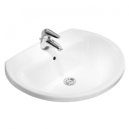 Obiecte sanitare - LAVOAR INCASTRAT JAZZ 58.5X49.5
