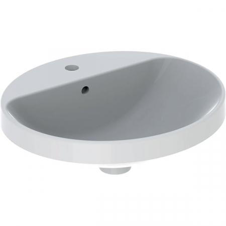 Obiecte sanitare - LAVOAR INCORPORAT VARIFORM OVAL 50X45 CU ORIFICIU ROBINET SI PREAPLIN