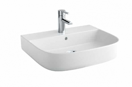Obiecte sanitare - LAVOAR MID 55X45 MONTAJ PE BLAT