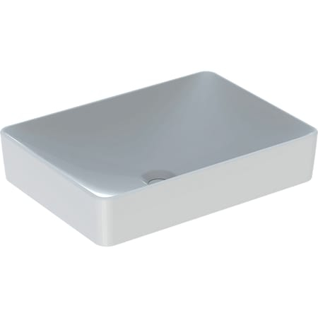 Obiecte sanitare - LAVOAR PE BLAT GEBERIT VARIFORM, DREPTUNGHIULAR B-55CM,T-40CM,FARA PREAPLIN, ALB