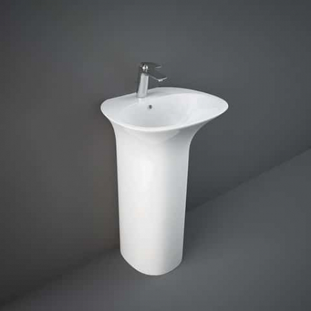 Obiecte sanitare - LAVOAR SENSATION 55X46 FREE STANDING, CU GAURA PENTRU BATERIE SI FIXARE ASCUNSA