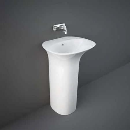 Obiecte sanitare - LAVOAR SENSATION 55X46 FREE STANDING, FARA GAURA PENTRU BATERIE SI FIXARE ASCUNSA