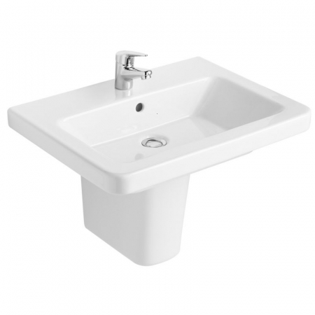 Obiecte sanitare - LAVOAR STREET SQUARE 60X45 ALB