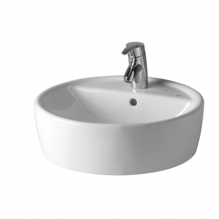 Obiecte sanitare - LAVOAR URBAN 45 ALB CU GAURA PENTRU BATERIE