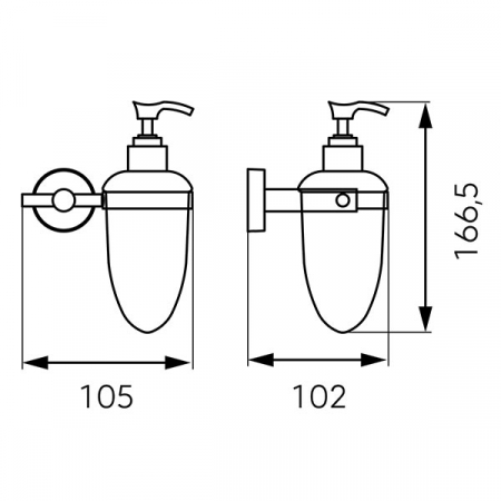 MEPHISTO - Dozator pentru săpun [1]