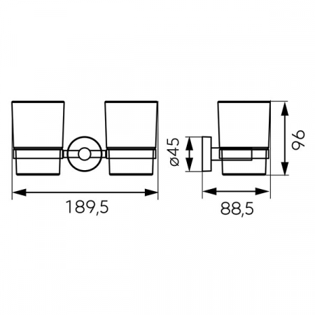 MEPHISTO - Portpahar dublu [1]