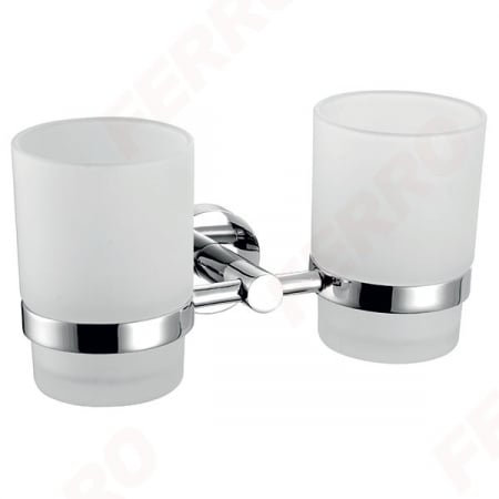 Accesorii baie - MEPHISTO - Portpahar dublu