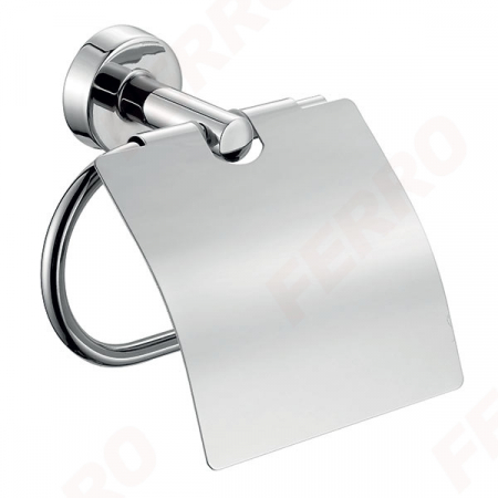 Accesorii baie - MEPHISTO - Suport hârtie igienică cu protecție