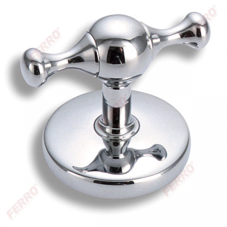 Accesorii baie - Metalia 1 - agăţătoare dublă
