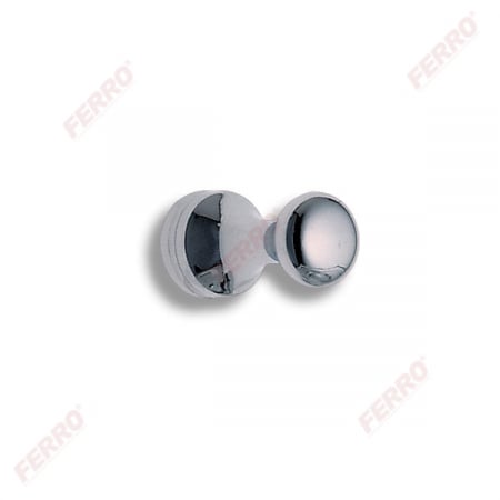 Accesorii baie - Metalia 1 - agăţătoare simplă