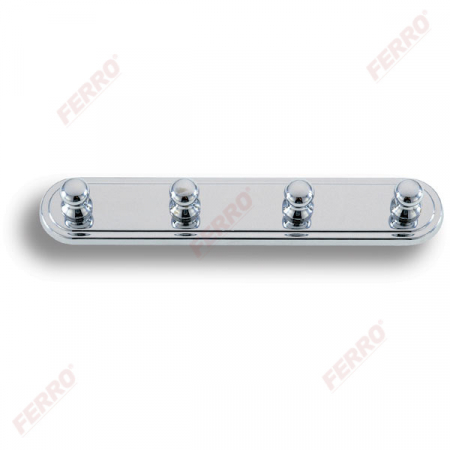 Accesorii baie - Metalia 1 - suport cu 4 agăţători