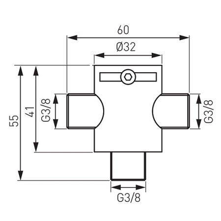 Mixer mecanic 3/8” pentru baterii cu senzor [1]