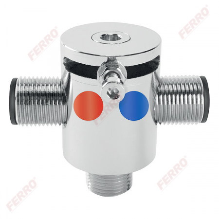 Obiecte sanitare pentru spații publice - Mixer mecanic 3/8” pentru baterii cu senzor
