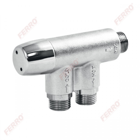 Obiecte sanitare pentru spații publice - Mixer termostatat 1/2” pentru baterii cu senzor