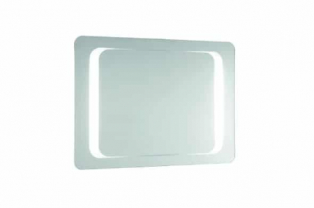 OGLINDA  AGATA 80X60X3 CU LUMINA FLUORESCENTA 2X15W [1]
