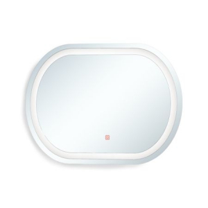 Oglinda  baie cu iluminare LED  cu buton touch 80x60 cm [3]