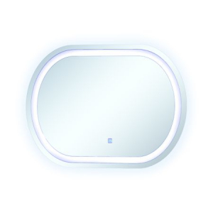 Oglinda  baie cu iluminare LED  cu buton touch 80x60 cm [4]