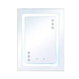 Oglinda baie cu led si sistem dezaburire, senzor touch, 60x80  cm [4]