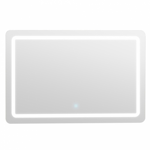 Oglinda Baie Led 120x80 cu Buton Touch [1]